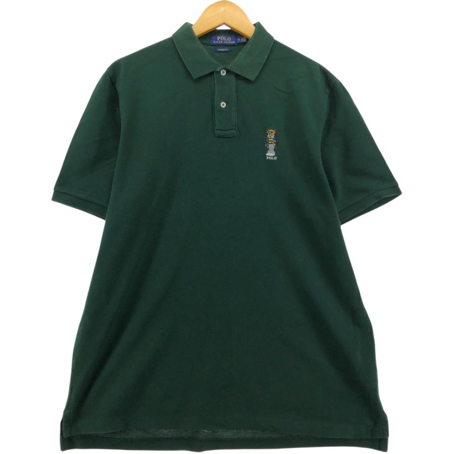 古着 ラルフローレン Ralph Lauren POLO RALPH LAUREN CUSTOM FIT ポロベア 半袖 ポロシャツ メンズS相当/eaa653669 古着 ラルフローレン Ralph Lauren POLO RALPH LAUREN CLASSIC FIT