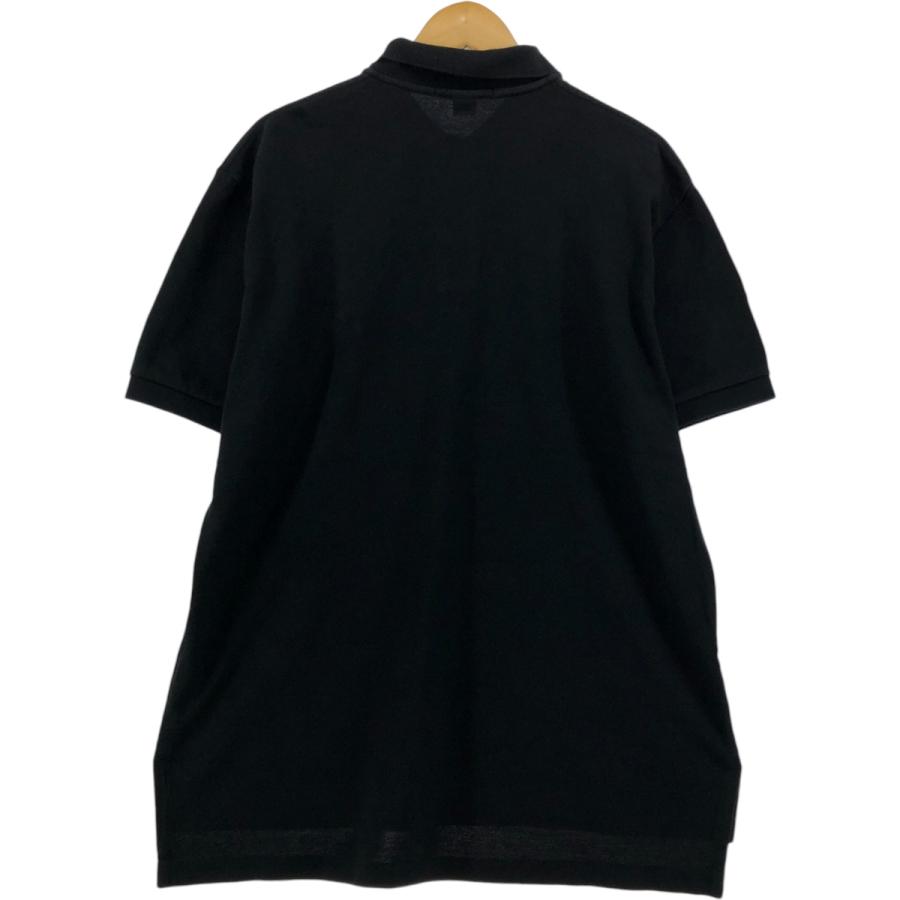 【古着】ポロ ラルフローレン BLACKWATCHビッグポニー ポロシャツ黒 M 古着】ポロ ラルフローレン BLACKWATCHビッグポニー ポロシャツ