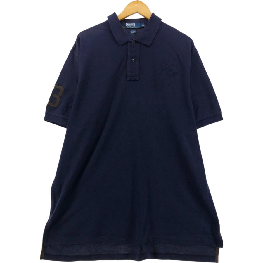 古着 ラルフローレン Ralph Lauren POLO by ダブルポニー 半袖 