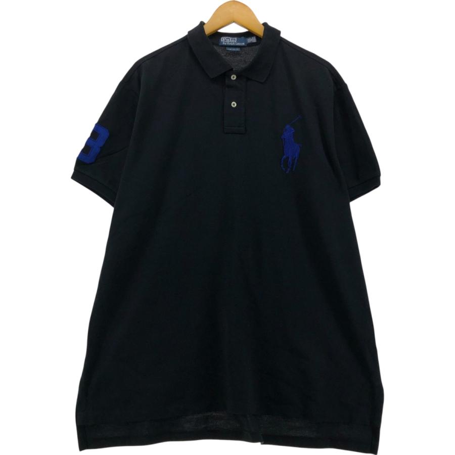 古着 ラルフローレン Ralph Lauren POLO by CUSTOM FIT ビッグ