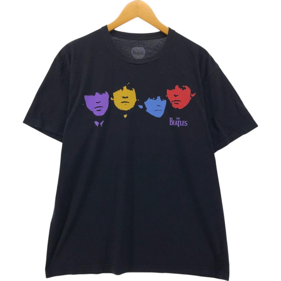 古着 00年代 THE BEATLES ザ ビートルズ バンドTシャツ バンT
