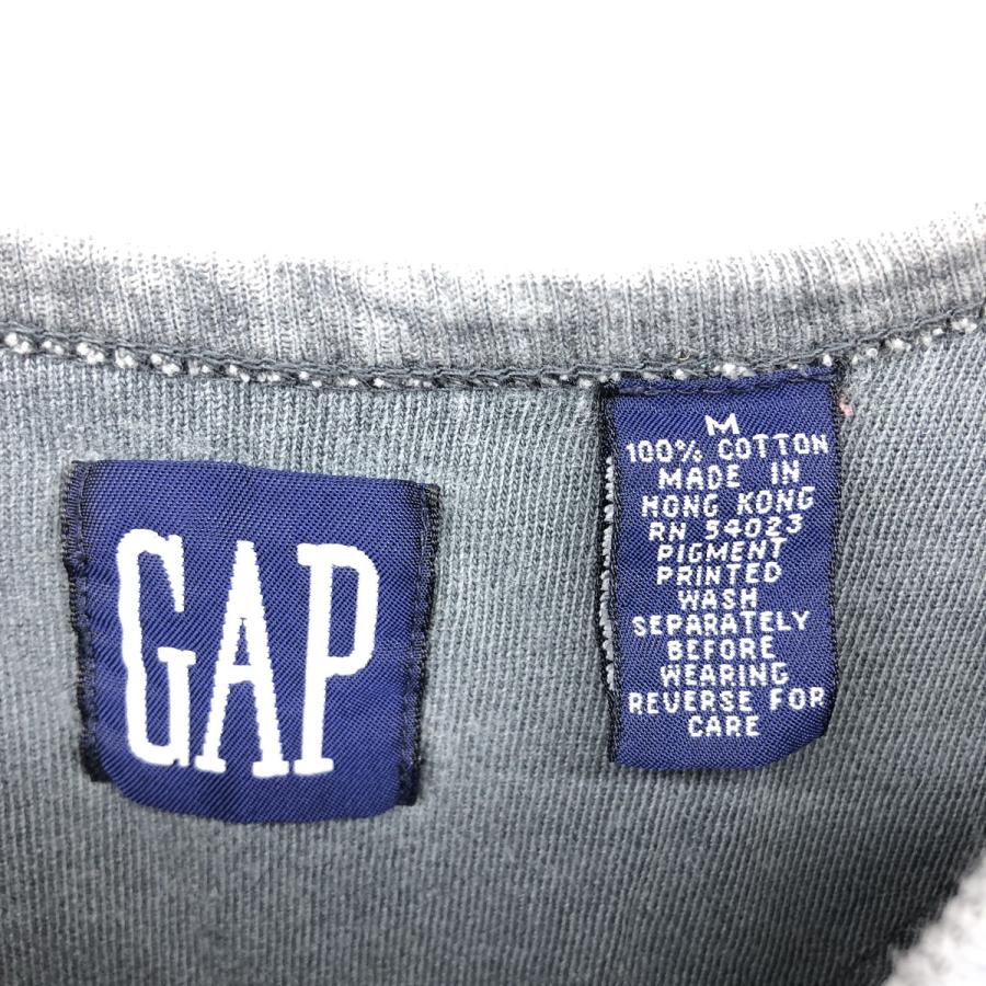 GAP 古着 90年代 ギャップ オールドギャップ 半袖 ヘンリー