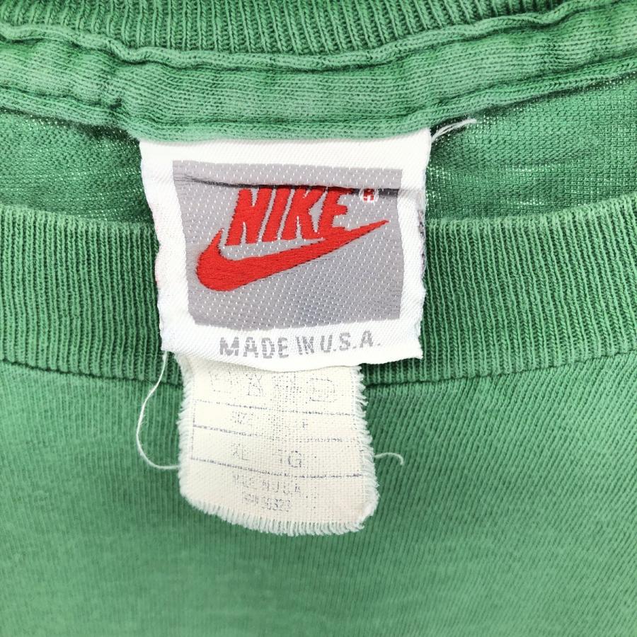 NIKE（ナイキ） 古着 90年代 銀タグ ロゴプリントTシャツ USA製 メンズ
