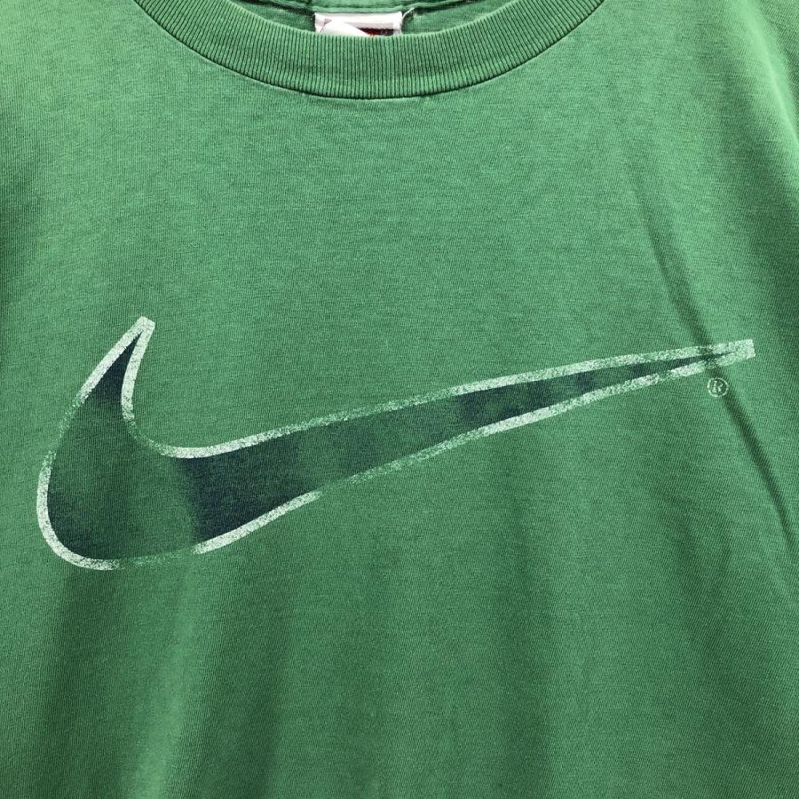 NIKE（ナイキ） 古着 90年代 銀タグ ロゴプリントTシャツ USA製 メンズ