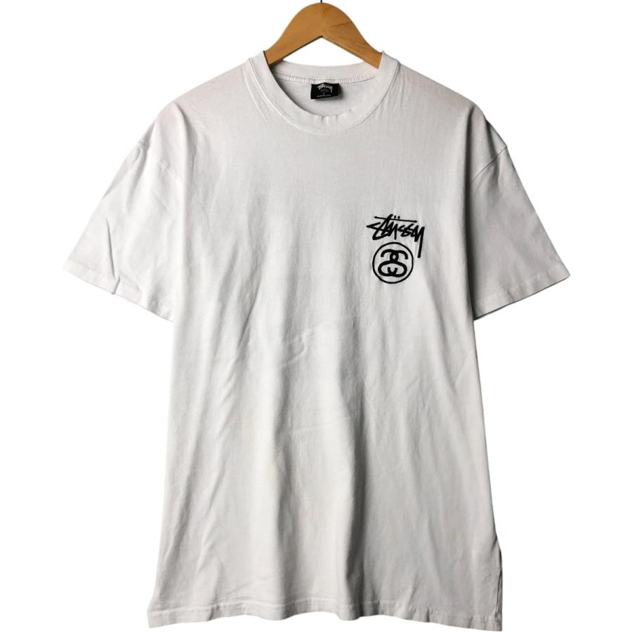 STUSSY（ステューシー） 古着 サーフ スケートTシャツ メンズS相当 