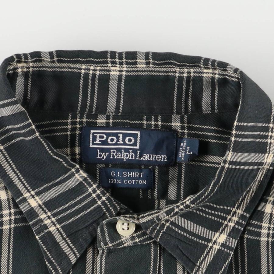 【美品】ラルフローレン 長袖 チェックシャツ XS POLO RALPH LAUREN - ポロ ラルフローレン カジュアルシャツ
