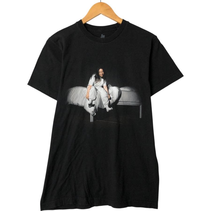 【US古着】　Bilie Eilish ビリーアイリッシュ Tシャツ　バンドT 古着 BILLIE EILISH ビリーアイリッシュ バンドTシャツ バンT