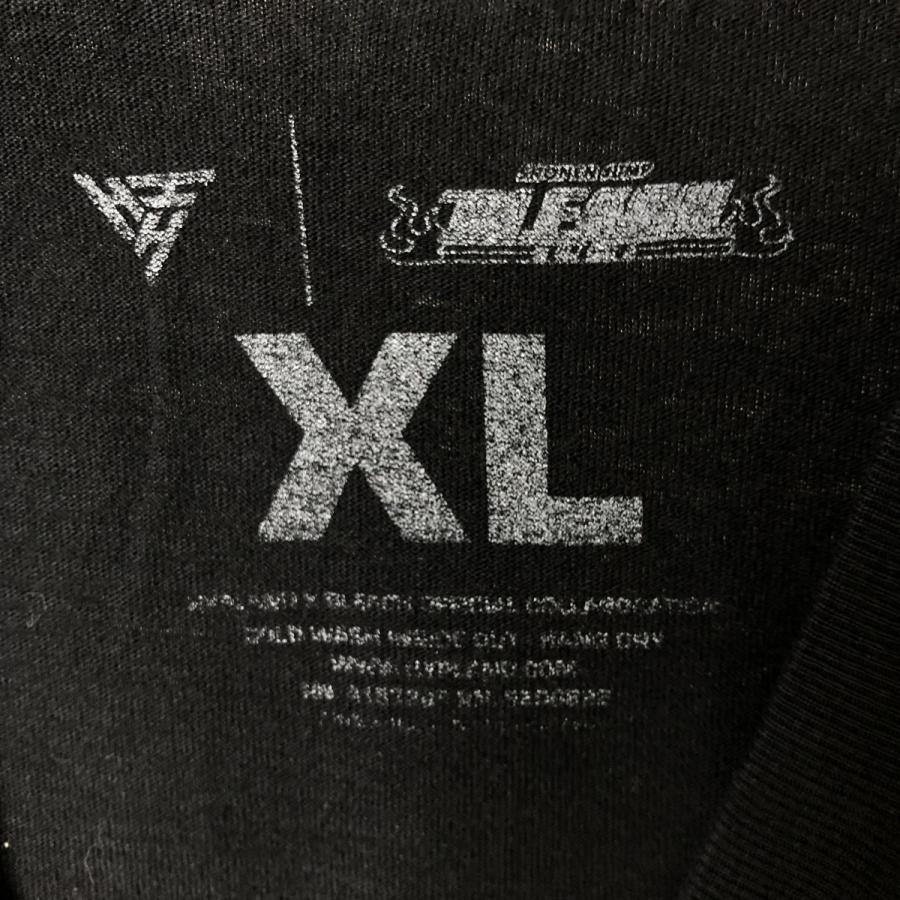 古着 BLEACH ブリーチ ネリエル アニメ キャラクタープリントTシャツ