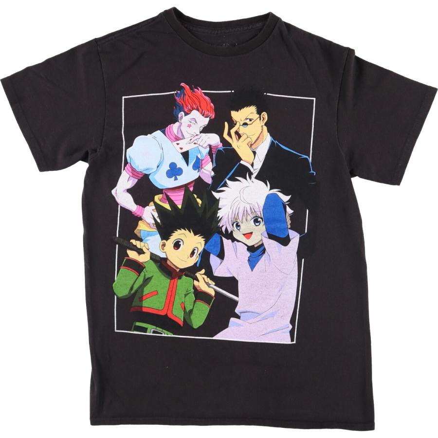 古着 HUNTER×HUNTRE ハンターハンター キャラクタープリントTシャツ