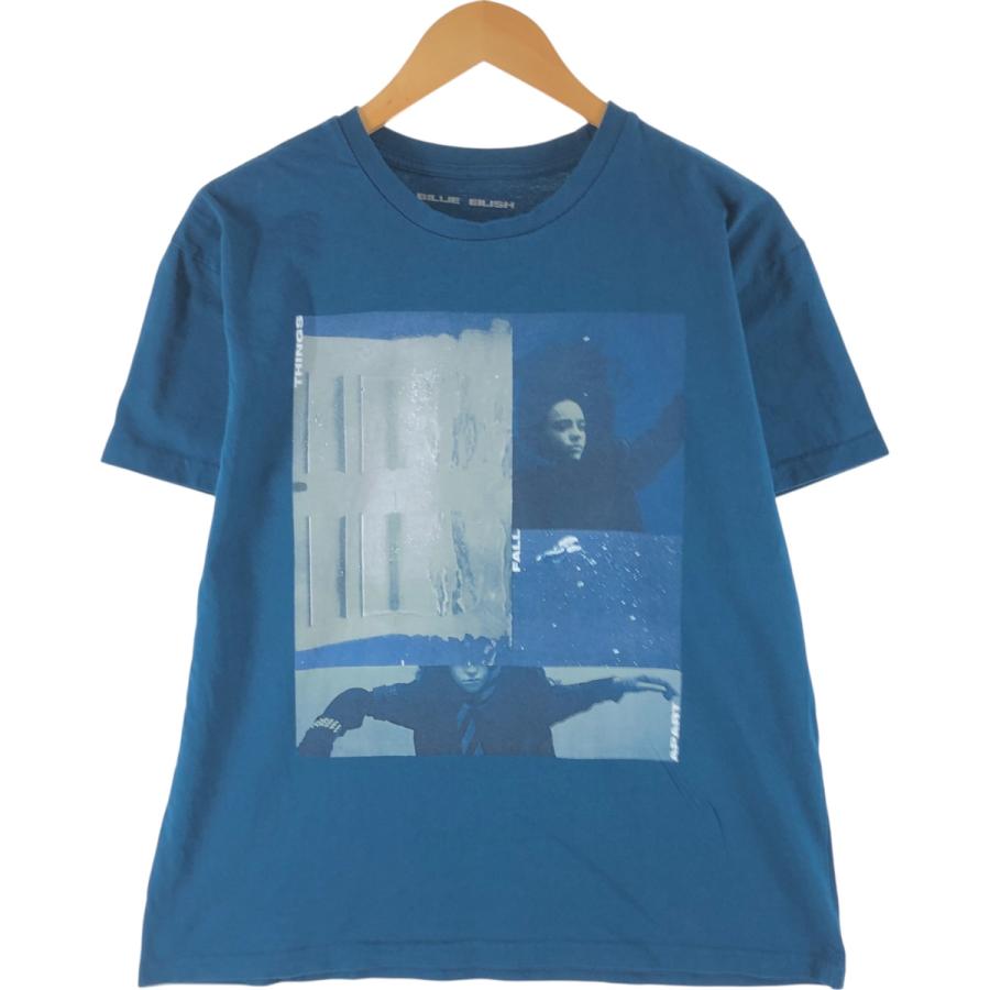 古着 BILLIE EILISH ビリーアイリッシュ バンドTシャツ バンT