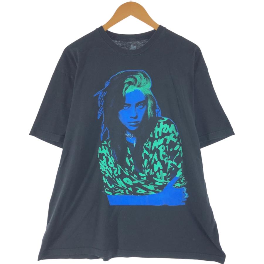 古着 ビッグサイズ BILLIE EILISH ビリーアイリッシュ バンドT