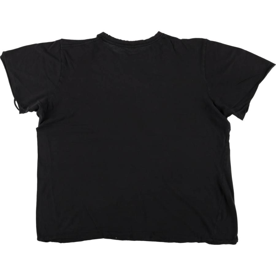 古着 METALLICA メタリカ バンドTシャツ バンT メンズXL相当  