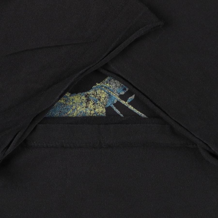 古着 METALLICA メタリカ バンドTシャツ バンT メンズXL相当  