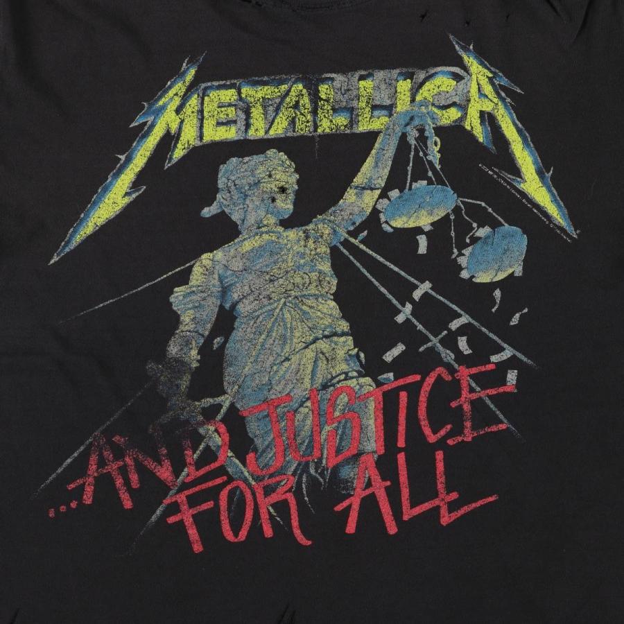 古着 METALLICA メタリカ バンドTシャツ バンT メンズXL相当  