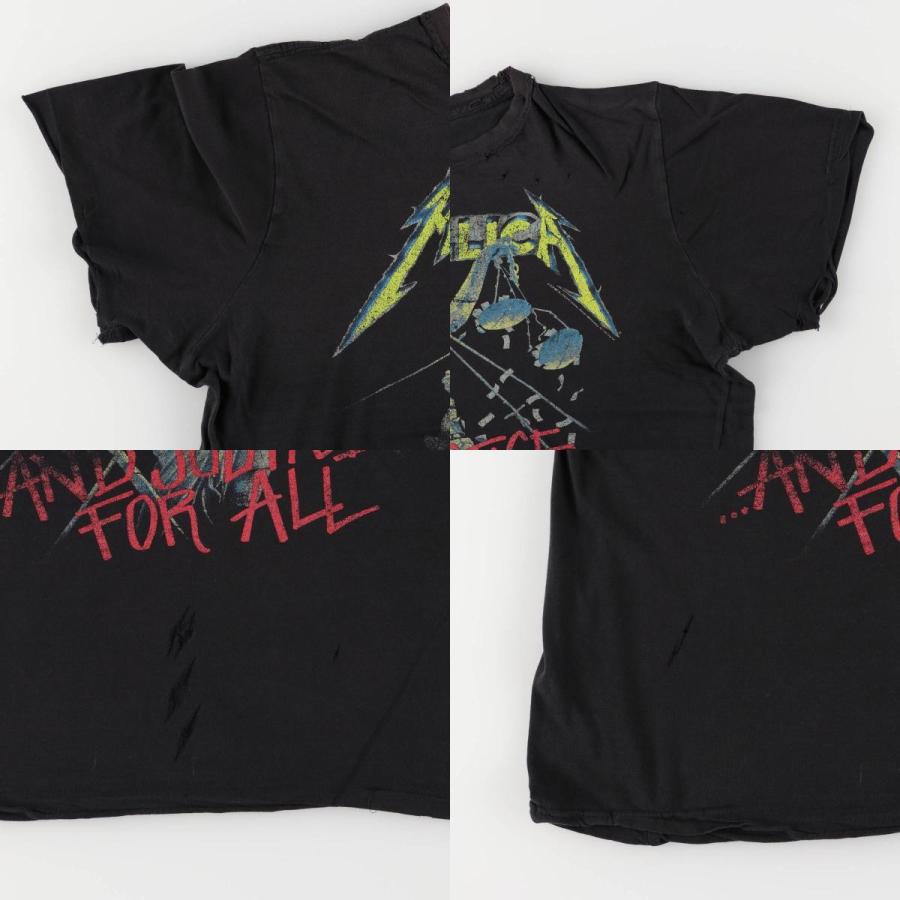 古着 METALLICA メタリカ バンドTシャツ バンT メンズXL相当  