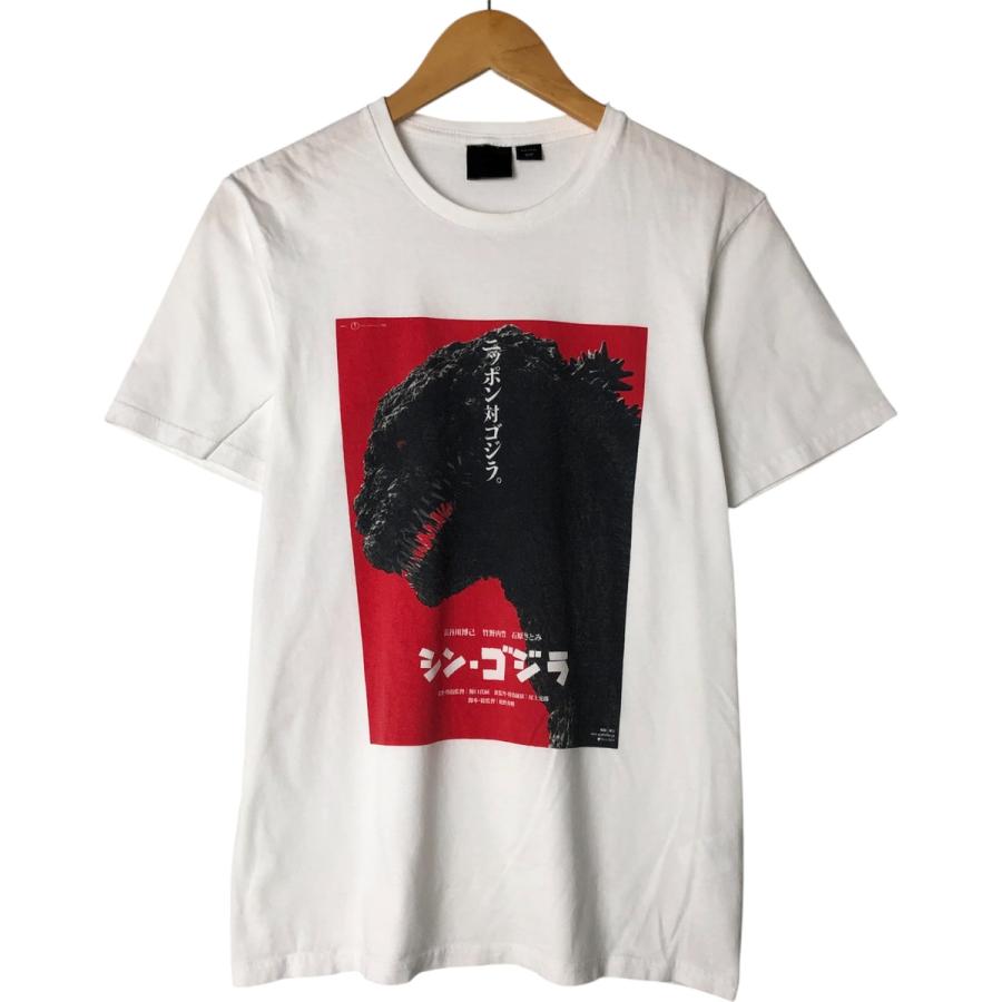【入手困難】GODZILLA ゴジラ　Tシャツ　Lサイズ　映画　ムービー　海外 TV&MOVIE - 【入手困難】GODZILLA ゴジラ Tシャツ Lサイズ 映画
