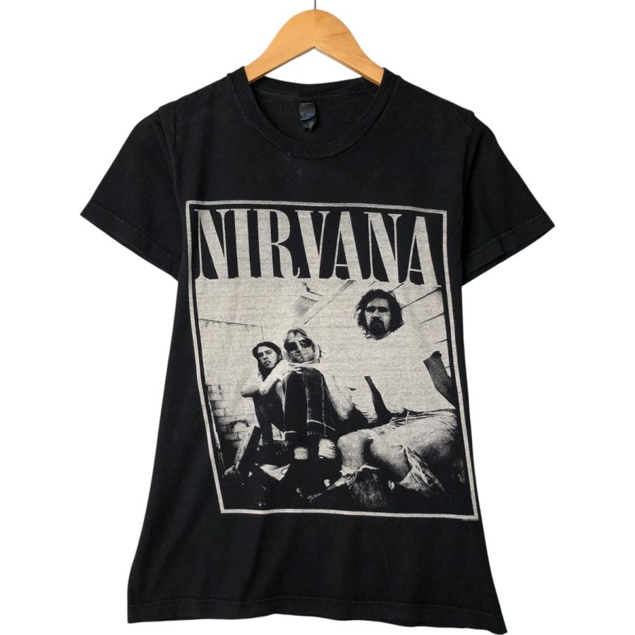 古着 タルテックス TULTEX NIRVANA ニルヴァーナ バンドTシャツ バンT
