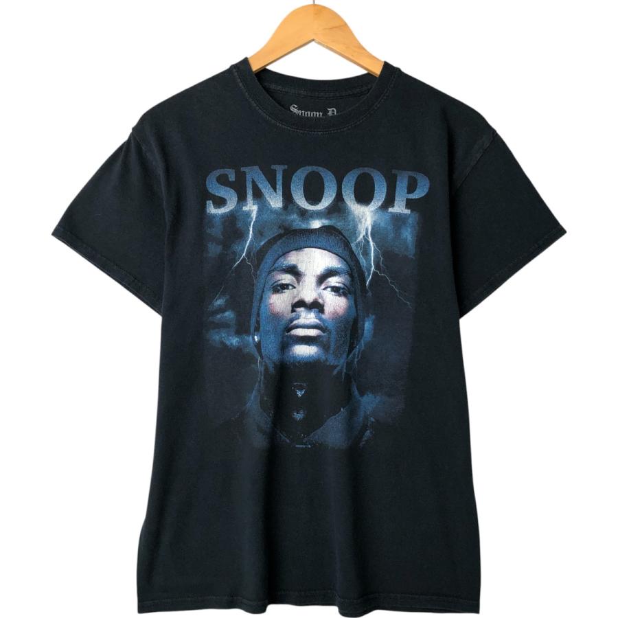 古着 SNOOP DOGG スヌープドッグ ラップTシャツ ラップT メンズS相当