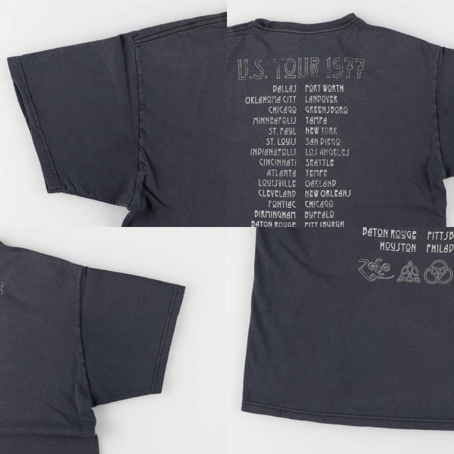 Hanes 古着 ヘインズ Led Zeppelin レッド ツェッペリン バンドT