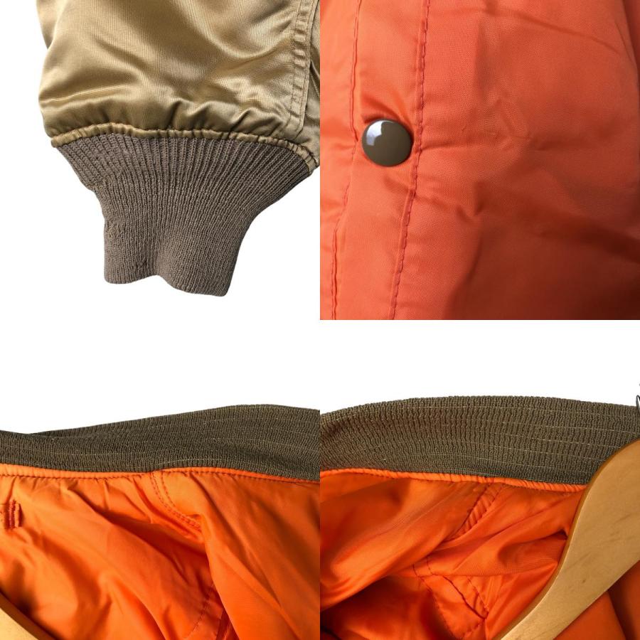 古着 90年代 民間品 コリンス CORINTH MA-1タイプ 中綿入り ミリタリー