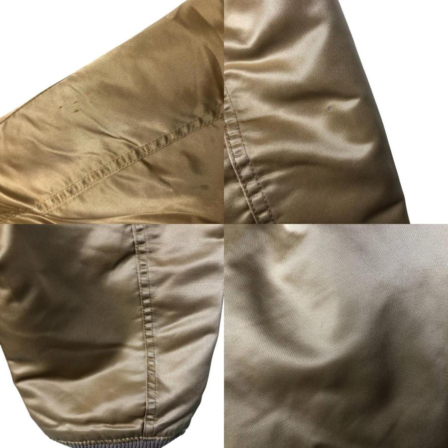 古着 90年代 民間品 コリンス CORINTH MA-1タイプ 中綿入り ミリタリー