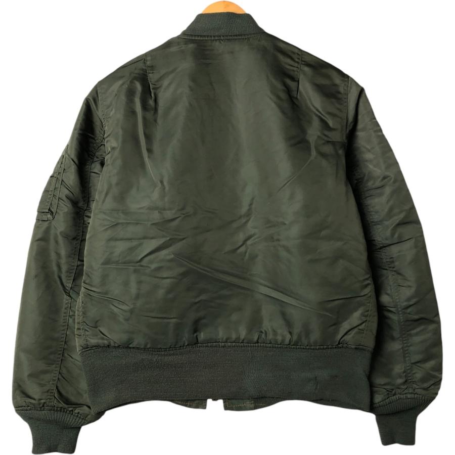 MA-1 フライトジャケット　古着 古着 民間品 MA-1タイプ 中綿入り ミリタリー フライトジャケット USA