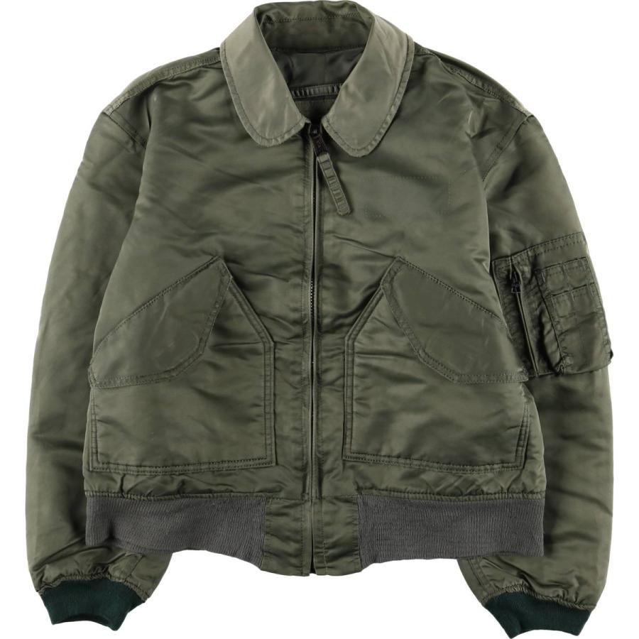 古着 90年代 民間品 アルファ ALPHA CWU-45/Pタイプ 中綿入り