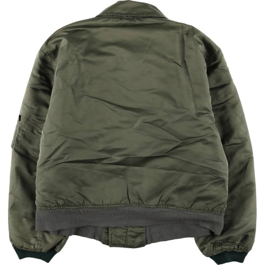 90s USA製 ALPHA CWU-45/P フライトジャケット M】【90年代】ALPHA INDUSTRYS アルファインダストリーズ CWU-45P