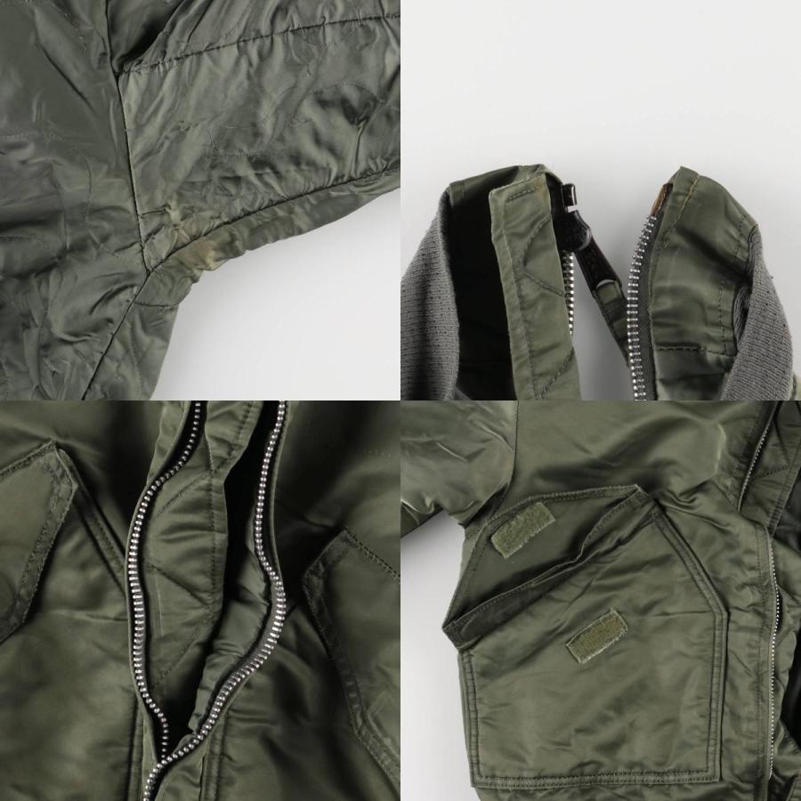 古着 90年代 民間品 アルファ ALPHA CWU-45/Pタイプ 中綿入り