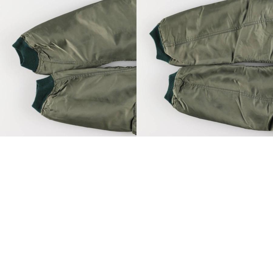 古着 90年代 民間品 アルファ ALPHA CWU-45/Pタイプ 中綿入り