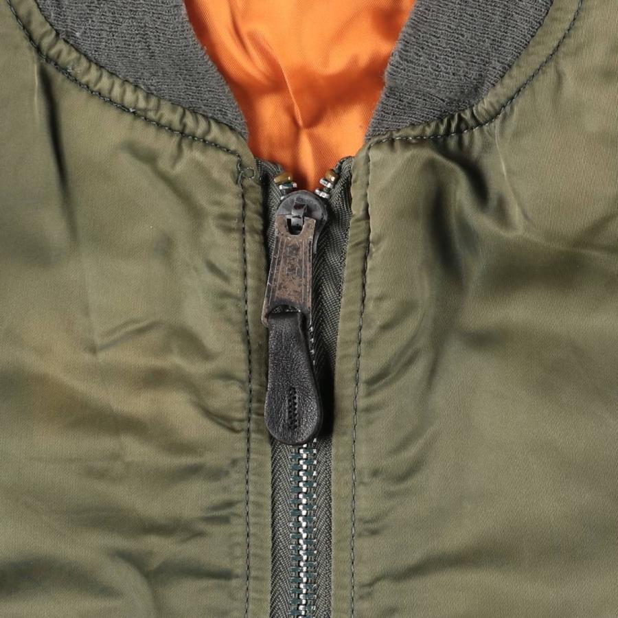 古着 90年代 民間品 アルファ ALPHA MA-1タイプ ミリタリー