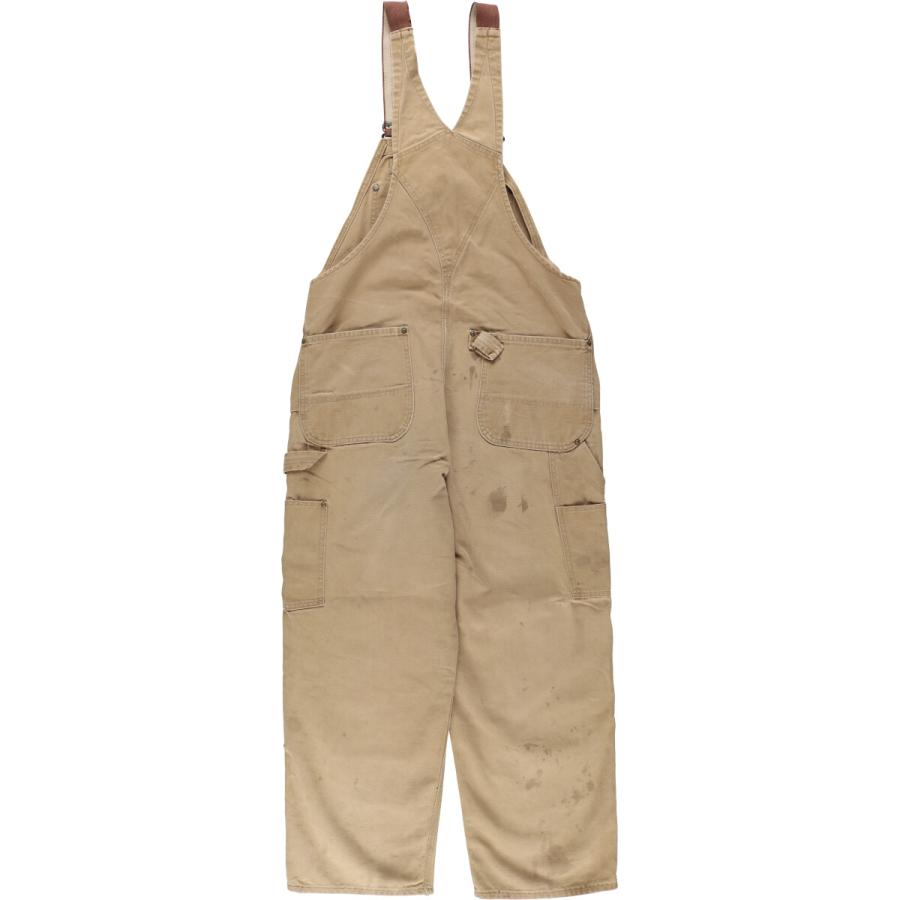 USA製！！【Carhartt カーハート】オーバーオール 80s ダブルニー 80s USA製 carharttカーハート ダック地 ダブルニー