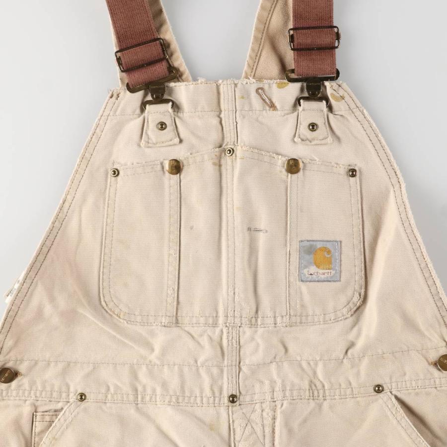 Carhartt（カーハート） 古着 ダブルニー ダック オーバーオール USA製