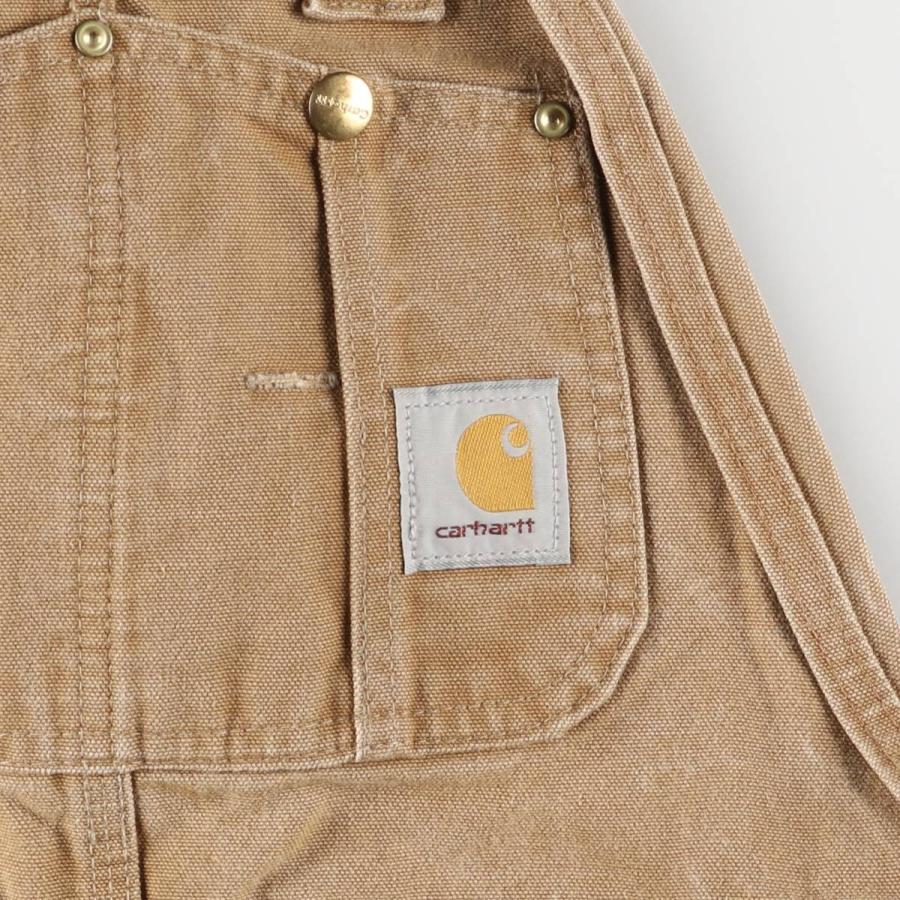 Carhartt（カーハート） 古着 ダブルニー ダック オーバーオール