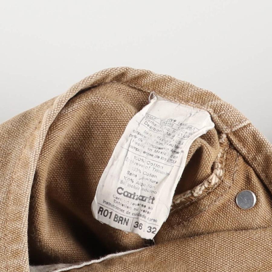 Carhartt（カーハート） 古着 ダブルニー ダック オーバーオール