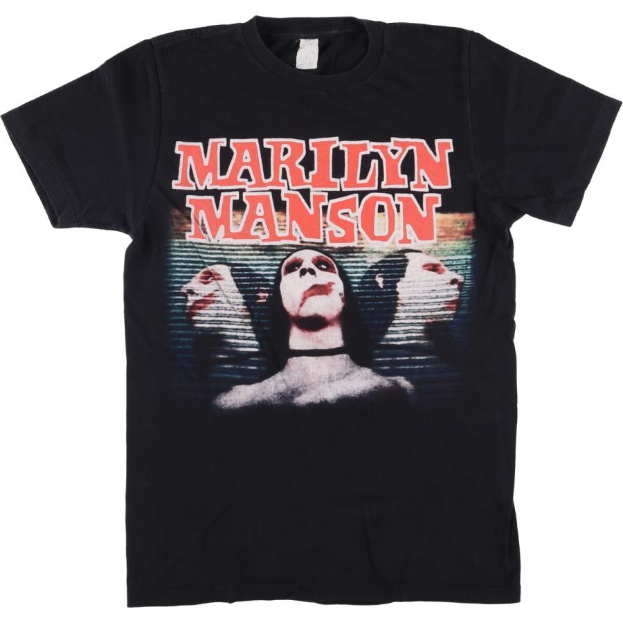 古着 MARILYN MANSON マリリンマンソン バンドTシャツ バンT