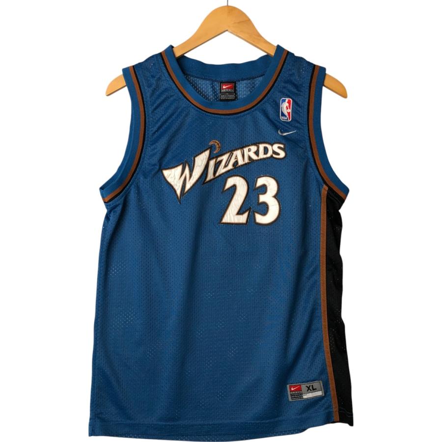 NIKE 古着 00年代 ナイキ TEAM NBA WASHINGTON WIZARDS