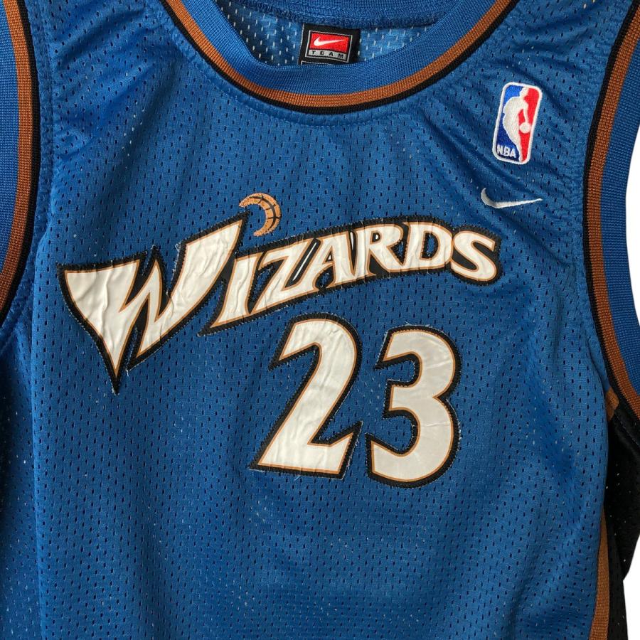 NIKE（ナイキ） 古着 00年代 TEAM NBA WASHINGTON WIZARDS ワシントン