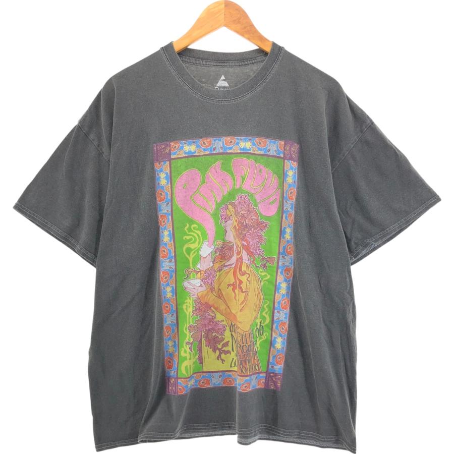 【新品未使用】PINK FLOYDピンク・フロイド Mサイズ　バンティー PINK FLOYD Pink Floyd Band T-Shirt M Purple Tie DYE Cotton