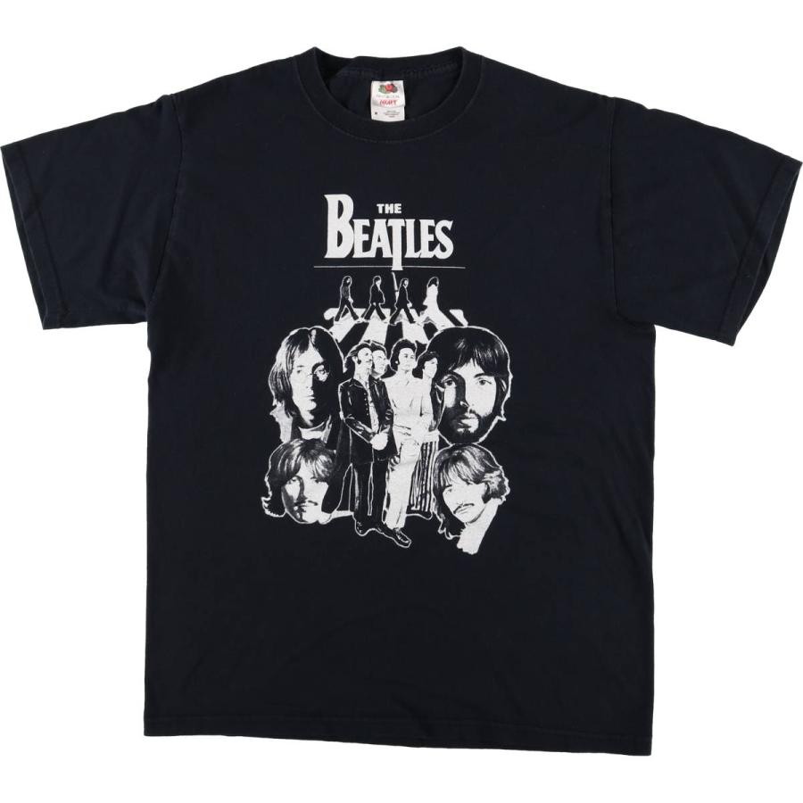 FRUIT OF THE LOOM Tシャツ Beatles 1990s フルーツオブザルームのプリントTシャツ（THE BEATLES