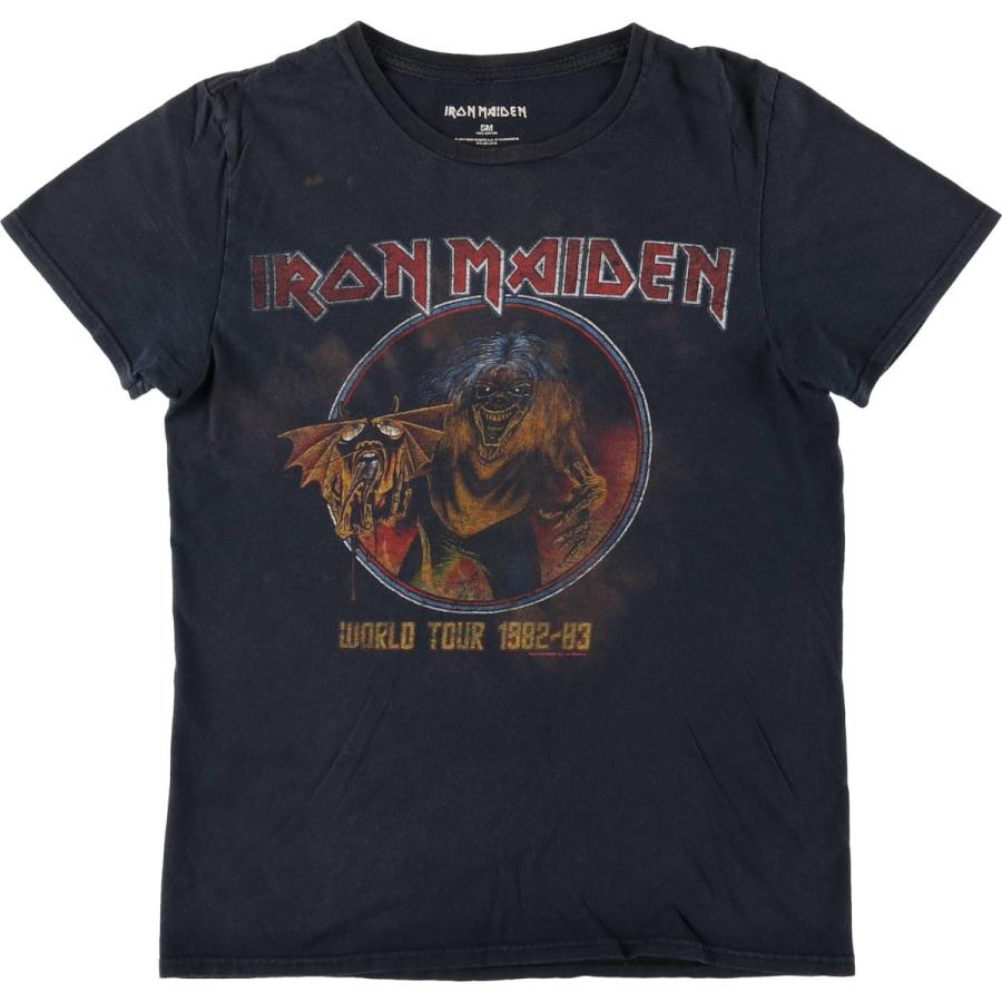 古着 IRON MAIDEN アイアンメイデン バンドTシャツ バンT メンズS相当