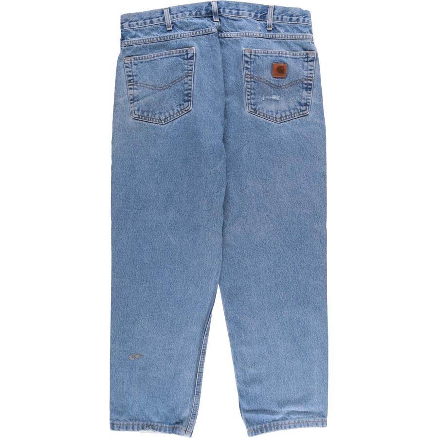 Carhartt（カーハート） 古着 Carhartt RELAXED FIT テーパードデニム