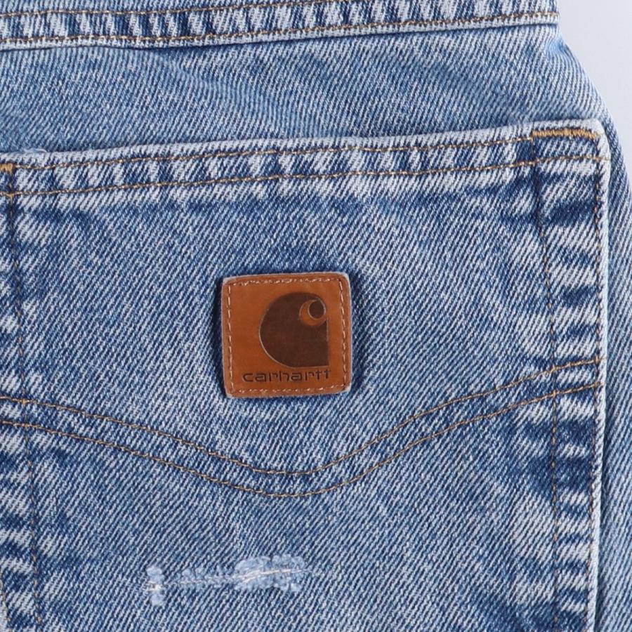 Carhartt（カーハート） 古着 Carhartt RELAXED FIT テーパードデニム