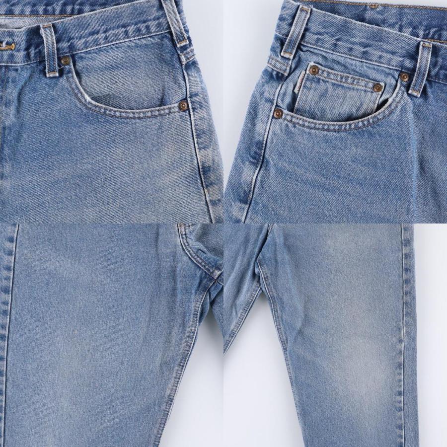 Carhartt（カーハート） 古着 Carhartt RELAXED FIT テーパードデニム