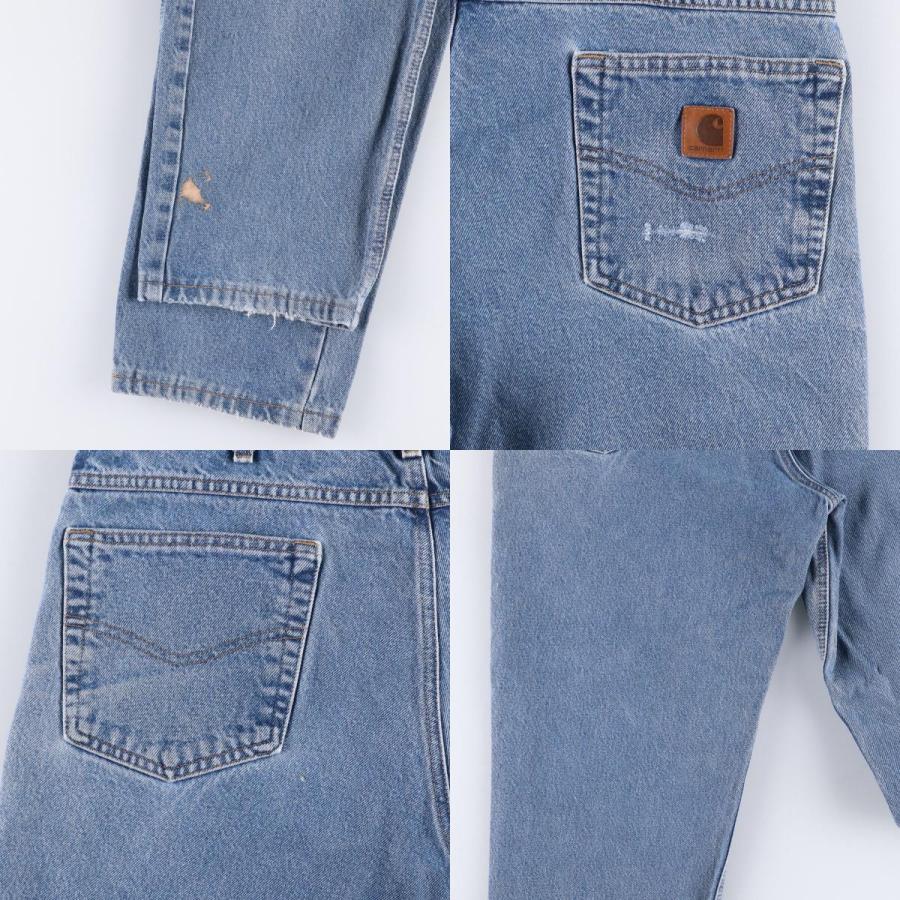 Carhartt（カーハート） 古着 Carhartt RELAXED FIT テーパードデニム
