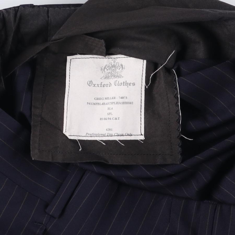 古着 ~90年代 Oxxford Clothes ストライプ柄 ツータック