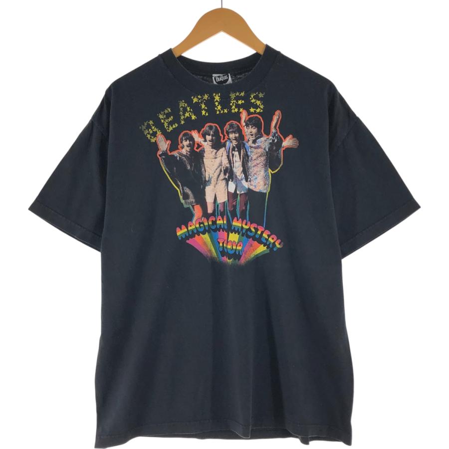 00s The Beatles ビートルズ オフィシャルＴシャツ バンドTシャツ 古着 00年代 THE BEATLES ビートルズ バンドTシャツ バンT
