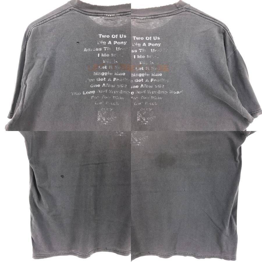 90s Hanesヘインズ Beatles ビートルズ バンドT 古着 90年代 ヘインズ Hanes THE BEATLES ビートルズ 大判