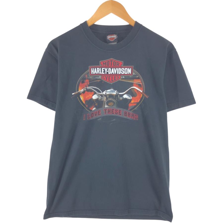 古着 00年代 ハーレーダビッドソン Harley-Davidson モーターサイクル  