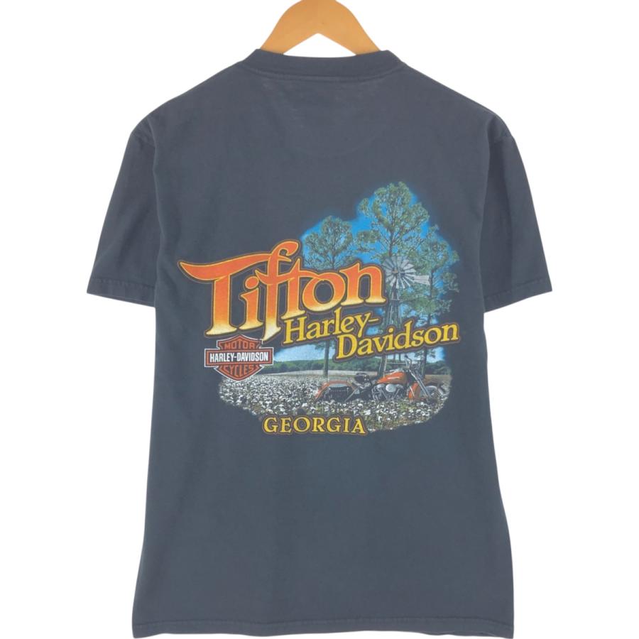 古着 00年代 ハーレーダビッドソン Harley-Davidson モーターサイクル  